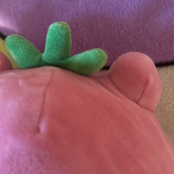 Adabelle the strawberry frog squishmallow NWT - Picture 4 of 5